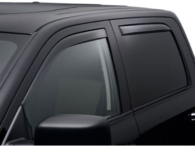 WeatherTech Custom Fit Front & Rear Side Window Deflectors for Buick Enclave Light Smoke