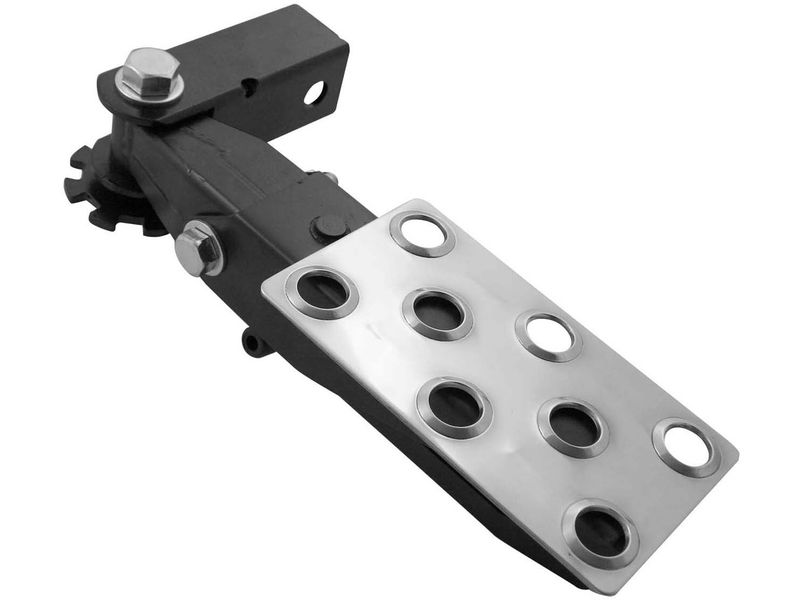 Bully Adjustable Hitch Step Running Board Warehouse
