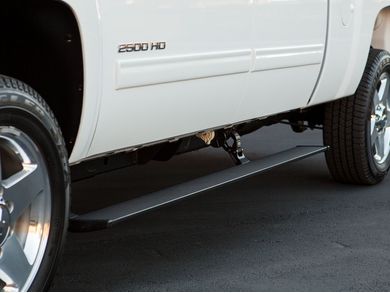 power steps for chevy silverado