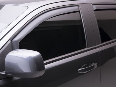 Egr 571395 Egr Matte Black Window Visors Running Board Warehouse