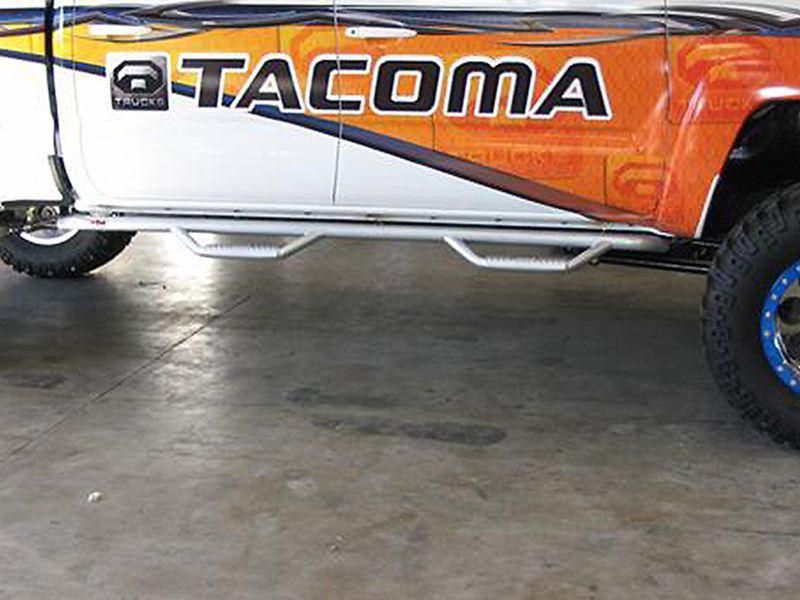 Smittybilt Stainless Hooped Nerf Bars SMBT0654FJSS Running Board