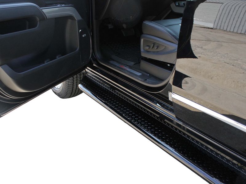 Go Industries Diamond Tread Running Boards GID42751 Running Board
