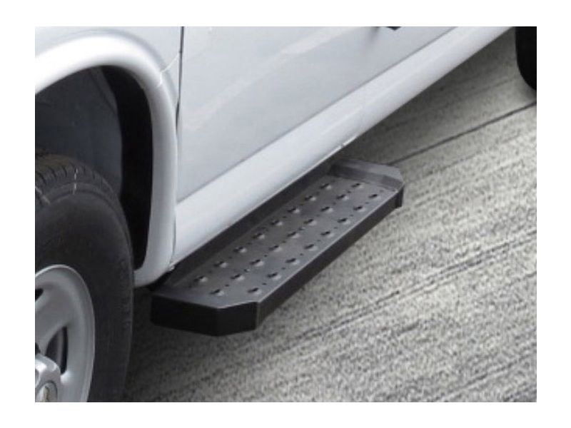 Black Horse Spartan Running Boards BLKSRDOR303285 Running Board