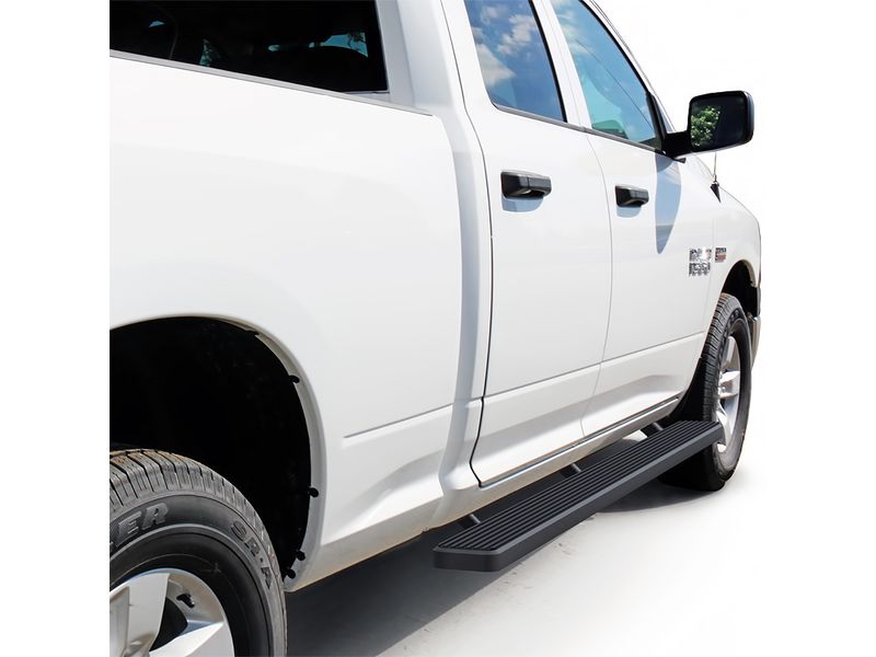 APSIB04EAG9B APS 5 Black IBoards Running Board Warehouse