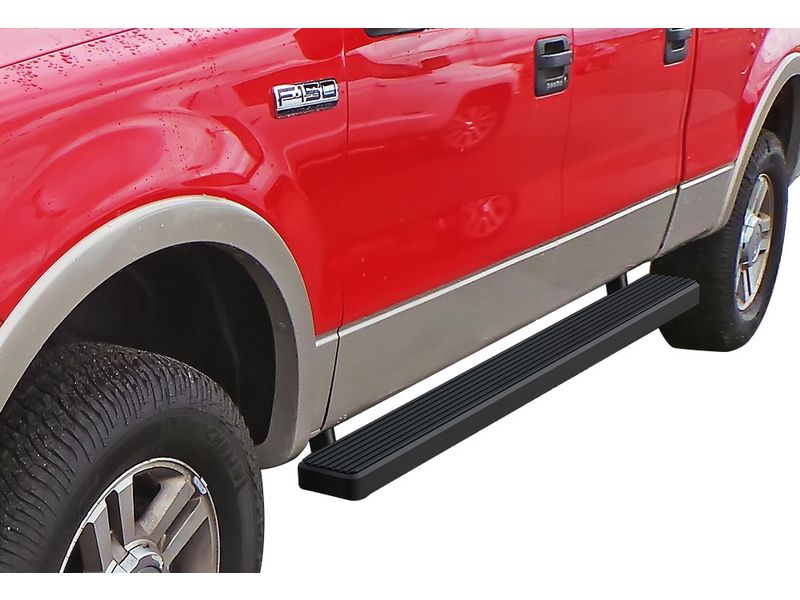 APS 5 Black IBoards APSIB06EJD4B Running Board Warehouse