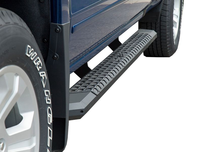 ARIES S223015 4-Inch Oval Black Steel Nerf Bars Select Ford F-150 Lincoln Mark LT