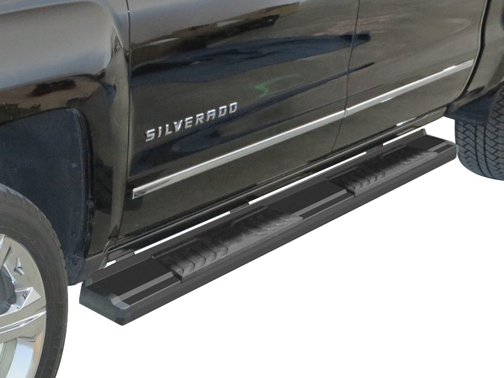 Black Horse Off Road Peerless Running Board Compatible with 19-20 RAM 1500 Quad CAB PR-R285BK Excl. 2019 Ram 1500 Classic 