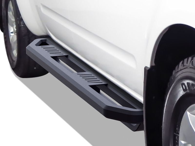 APS Truck Armor Side Steps APS-IA14SJI5B | Running Board Warehouse