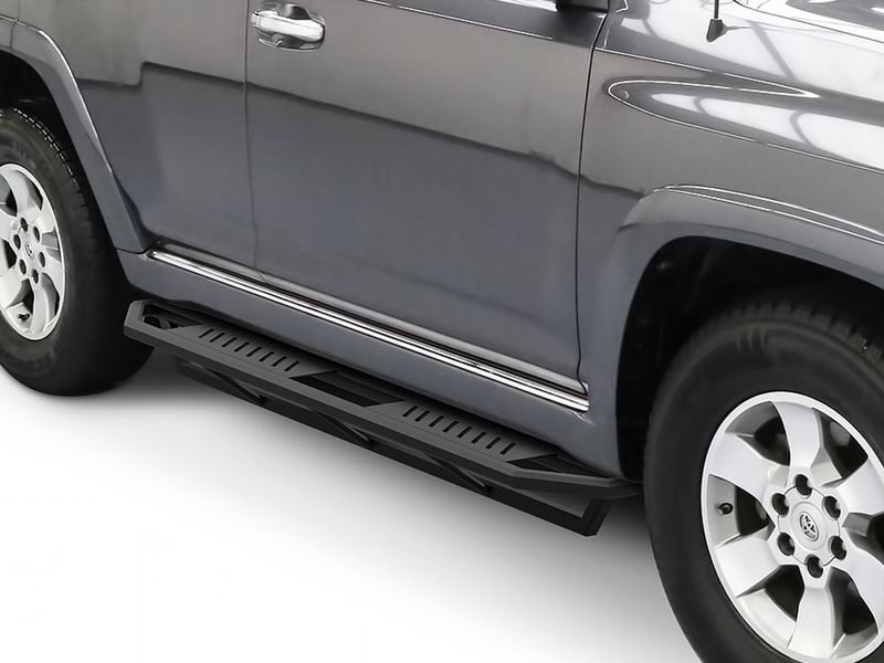 APS-IA20SBC0B APS Truck Armor Side Steps | Running Board Warehouse