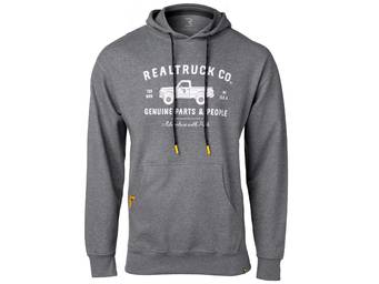 RealTruck Men's Grey RealTruck Co. Hoodie
