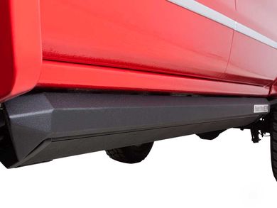 amp automatic running boards