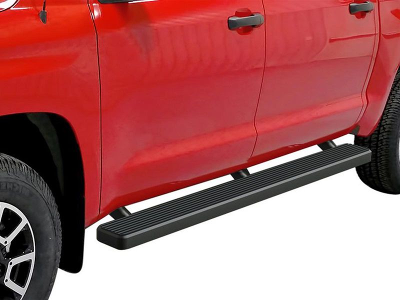 APS 5 Black IBoards APSIB20EJI8B Running Board Warehouse