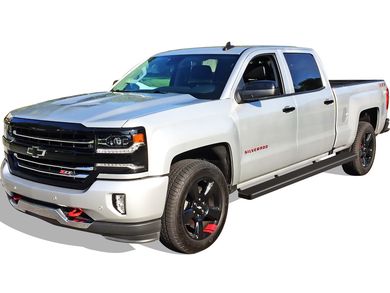 silverado wheel to wheel running boards