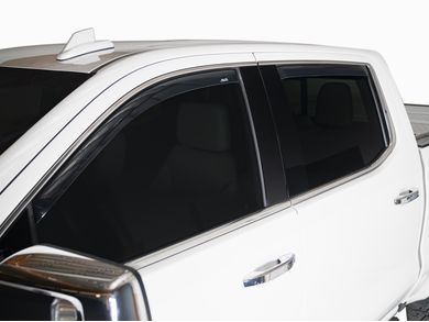 2019 silverado window visors