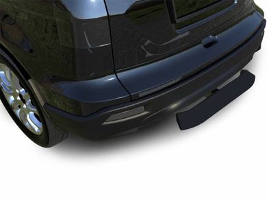 Black Horse Blade Rear Bumper Guard Step Compatible with 0 Universal 0 Fits 2 Inlet 48 Long Chrome Black Bars Side Steps Low Door Off Road SUV Pick up cab RAZ48B 