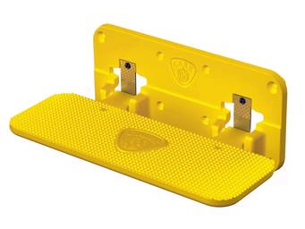 Carr Mega Hitch Step XP7 Safety Yellow 190017 01