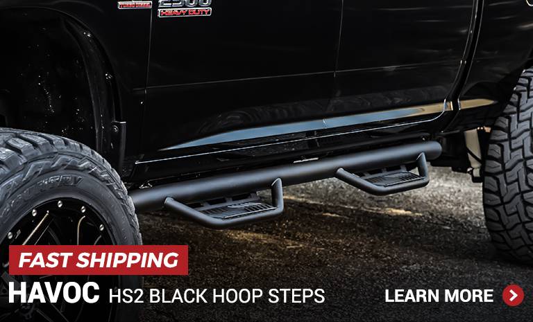 hoop steps for ram 1500