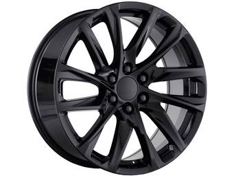 Factory Reproductions Gloss Black FR 98 Wheel