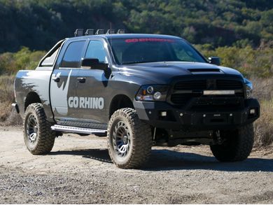 2020 ram warlock running boards