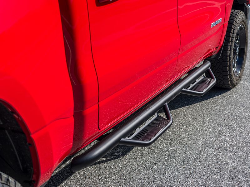 HPG001232 Havoc HS2 Black Hoop Steps Running Board Warehouse