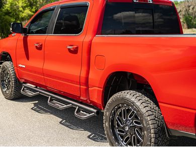 hoop steps for ram 1500