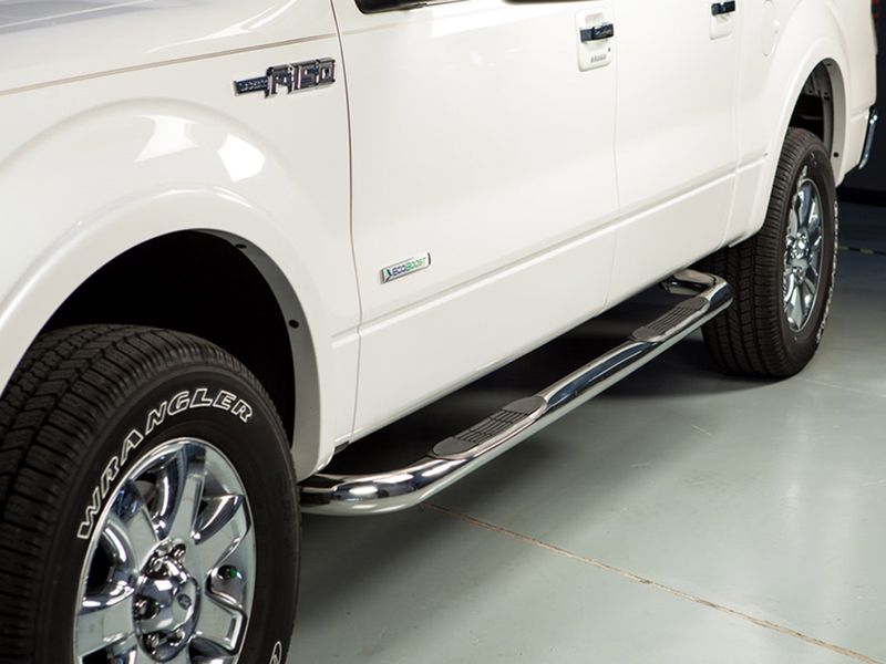 Ionic 3 Stainless Nerf Bars IAS213807 Running Board Warehouse