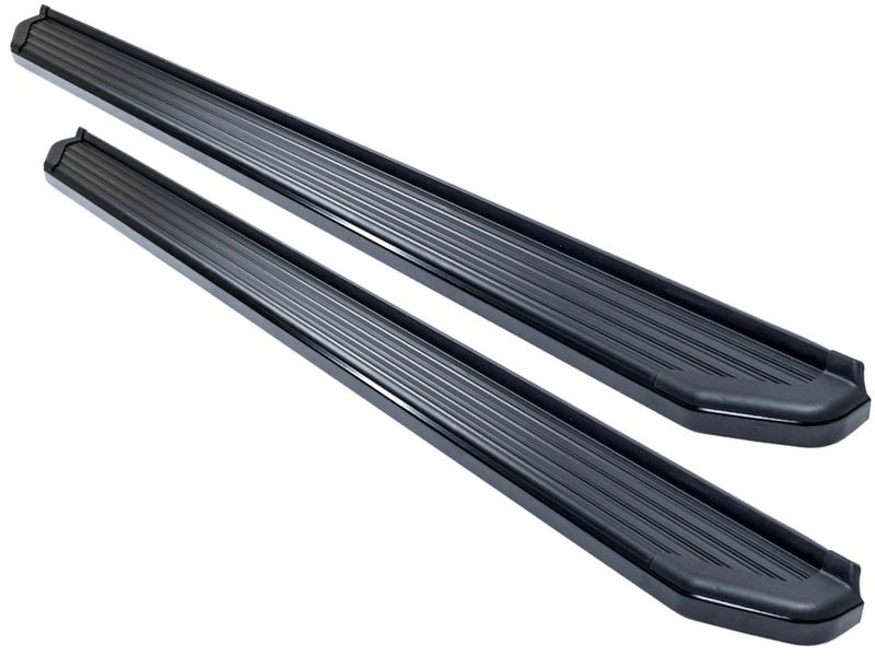 Ionic 41 Series Black Running Boards | Running Board Warehouse