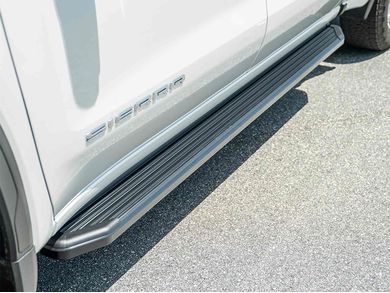 ionic running boards silverado