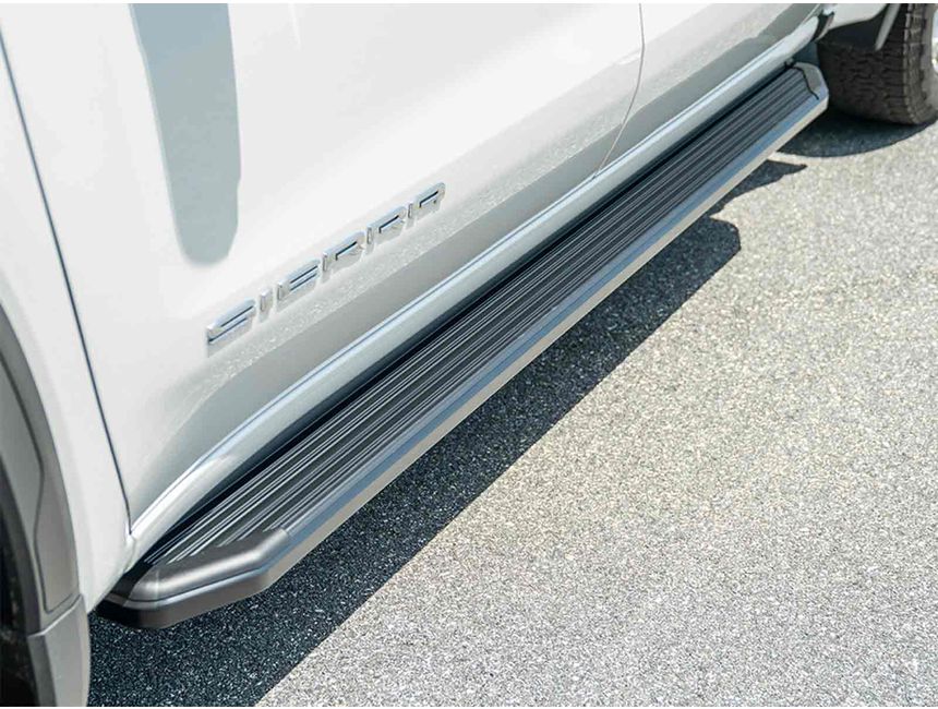 Ionic 41 Series Black Running Boards IAT411086&IAT81092 Running