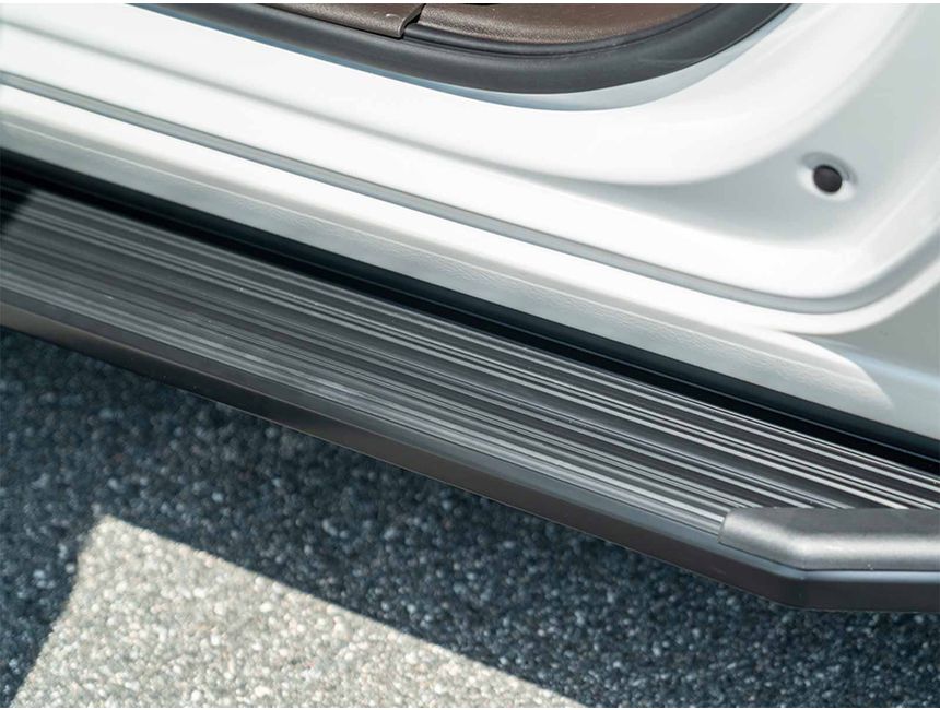 Ionic 41 Series Black Running Boards IAT411086&IAT81092 Running