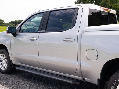 ionic running boards silverado