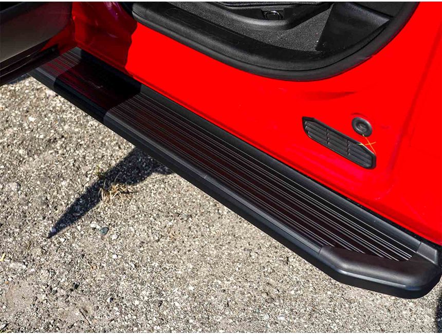 Ionic 41 Series Black Running Boards IAT411086&IAT82084 Running