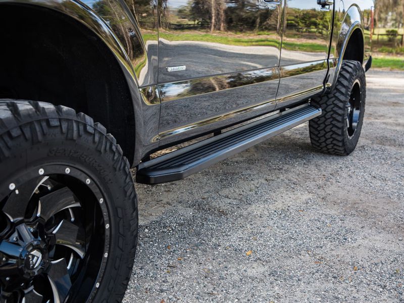 ionic running boards silverado