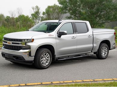 2020 chevy step bars