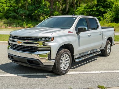 chevy silverado running boards 2020