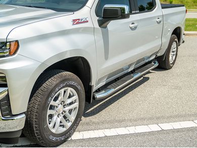 ionic running boards silverado