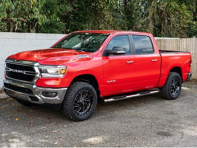 nerf bars for 2019 ram 1500