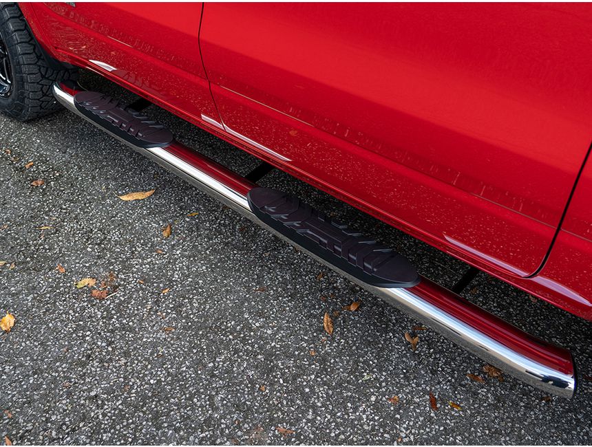 Ionic 5 Stainless Curved Nerf Bars IAS423809P Running Board Warehouse