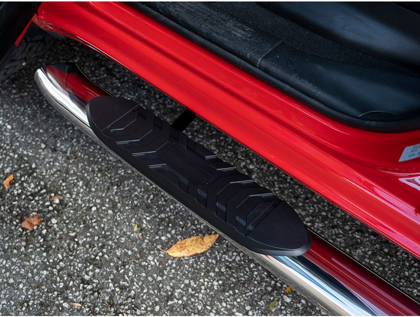 Ionic 5 Stainless Curved Nerf Bars IAS423809P Running Board Warehouse