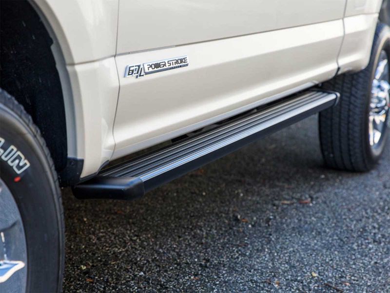 IAT-611086&IAT-3090 Ionic 61 Series Black Running Boards | Running ...