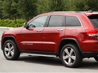 2020 jeep grand cherokee nerf bars