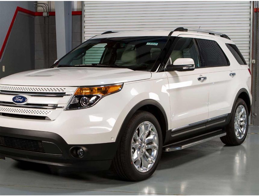 Ionic CXV Running Boards IAS113900 Running Board Warehouse