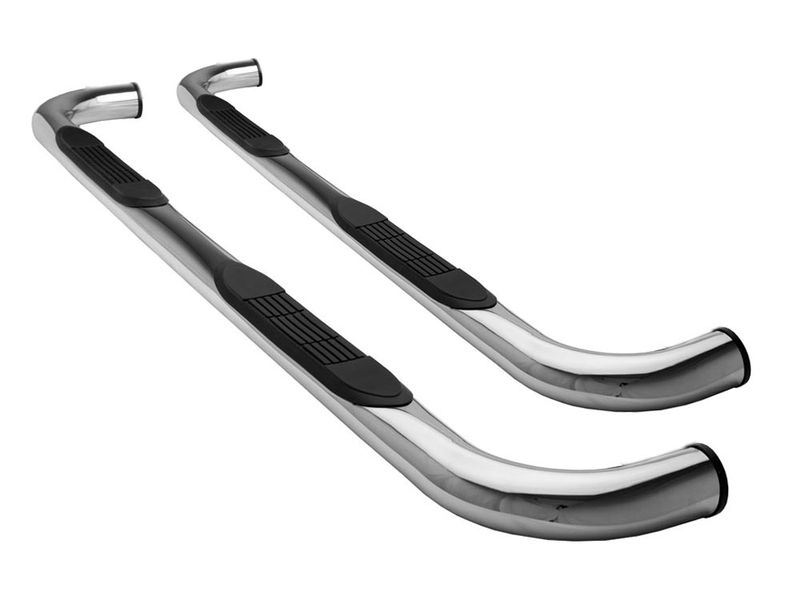 Ionic 3 All Stainless Nerf Bars Running Board Warehouse