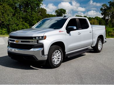 chevy silverado running boards 2020