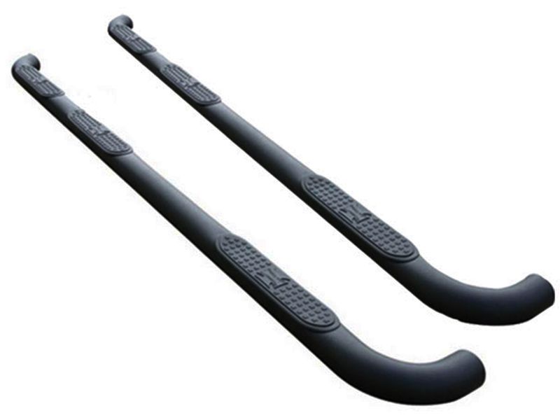 IRC42484B Iron Cross 4 Wheel to Wheel Black Nerf Bars Running