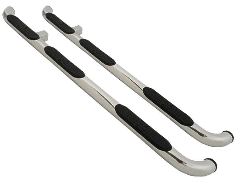 Iron Cross 4 Wheel to Wheel Stainless Steel Nerf Bars Running Board