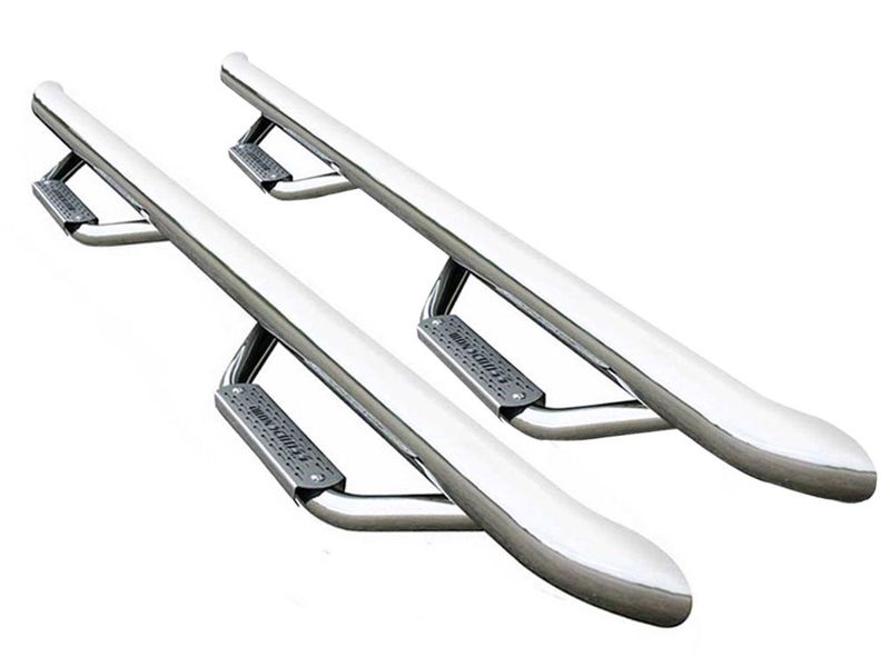 Iron Cross Plus Step Stainless Steel Nerf Bars Running Board Warehouse
