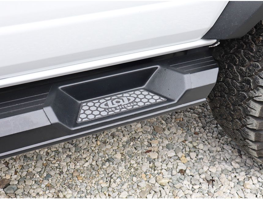 LoD Armor Lite Rock Sliders LODBRS2161 Running Board Warehouse