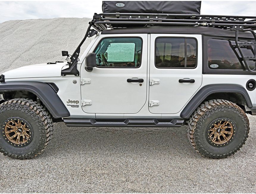 LoD Armor Lite Rock Sliders LODJRS1861 Running Board Warehouse