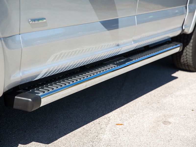 Lund Summit Ridge Chrome Running Boards Running Board Warehouse